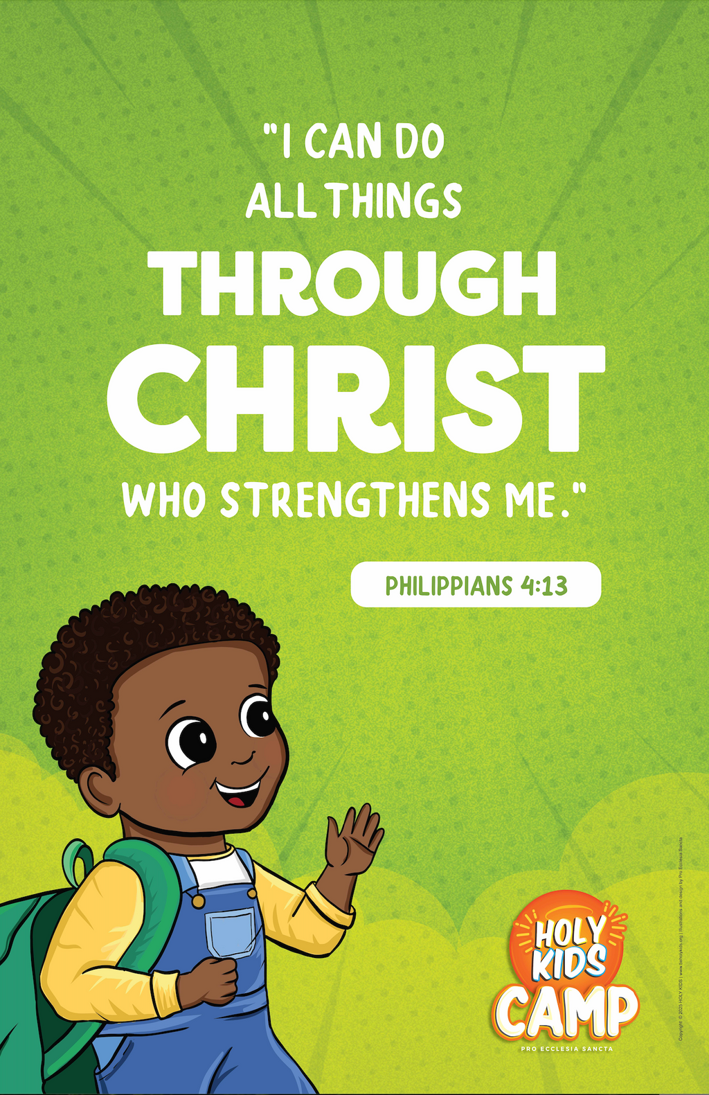 Daily Bible verse posters