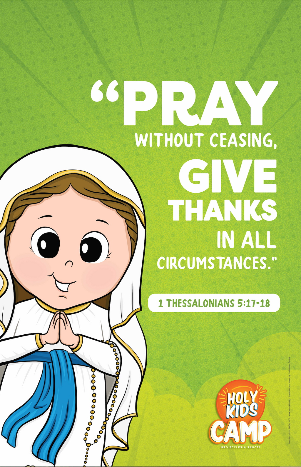 Daily Bible verse posters