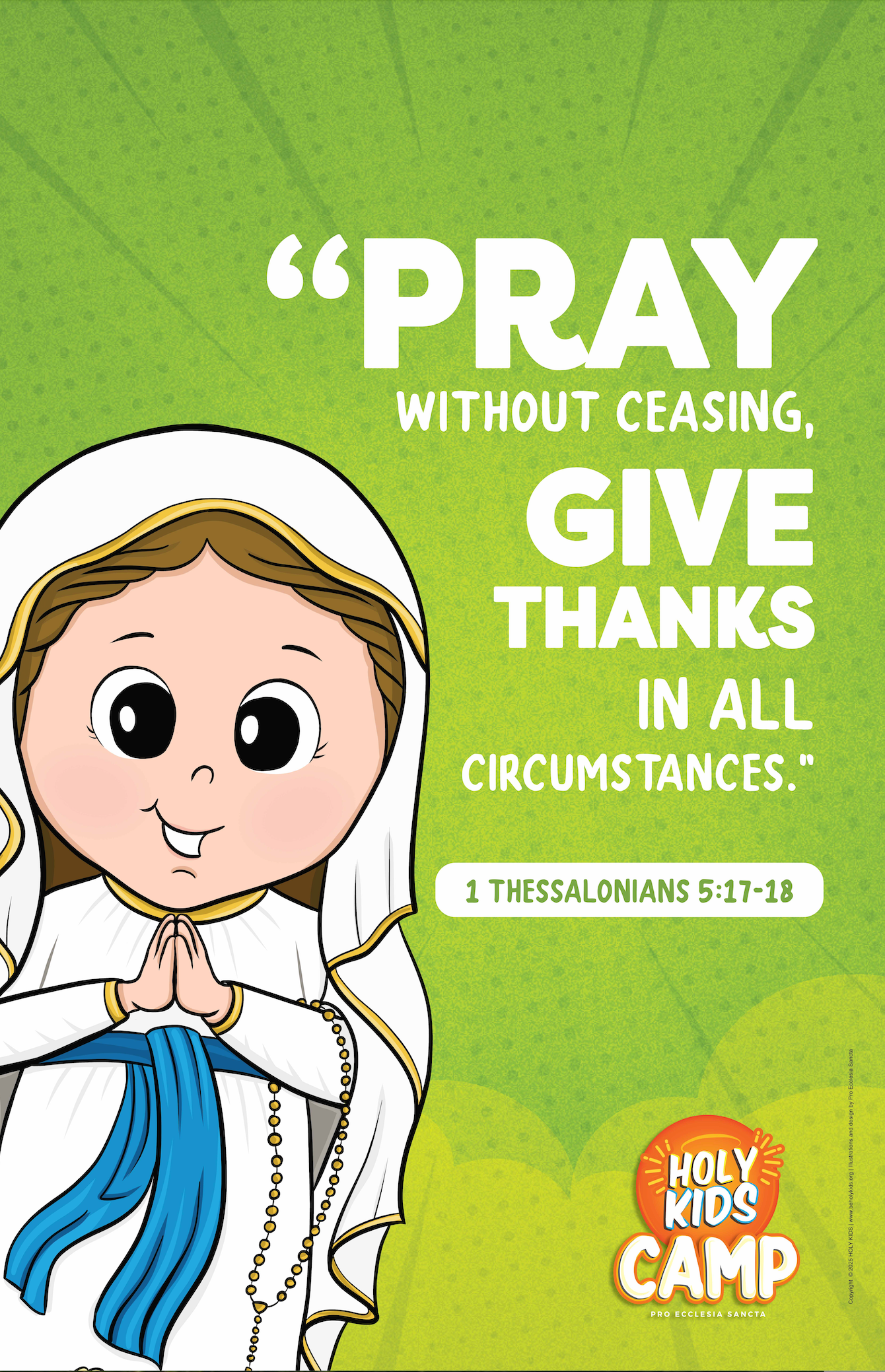 Daily Bible verse posters
