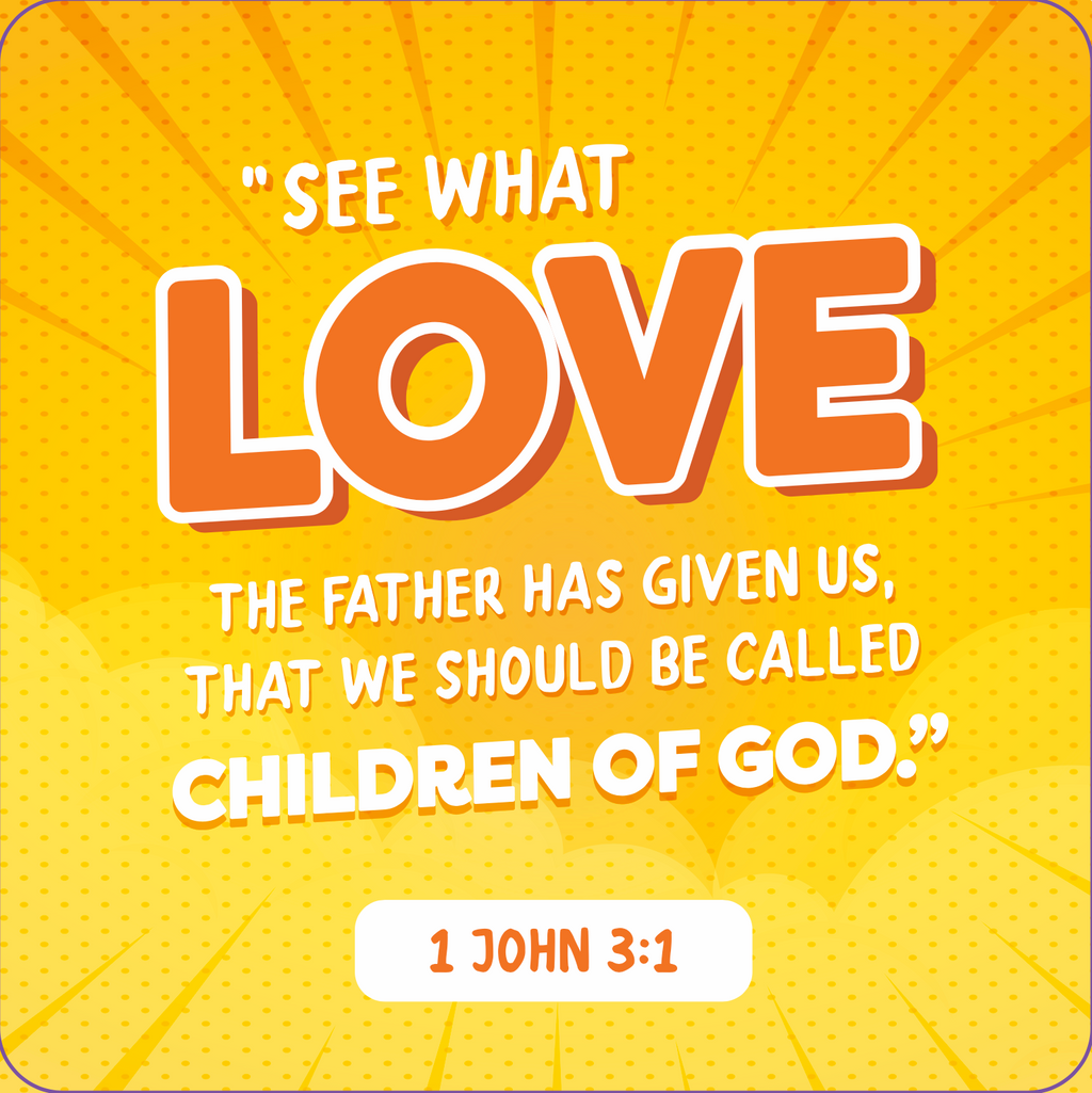 Daily Bible verse stickers - Sheet of 10