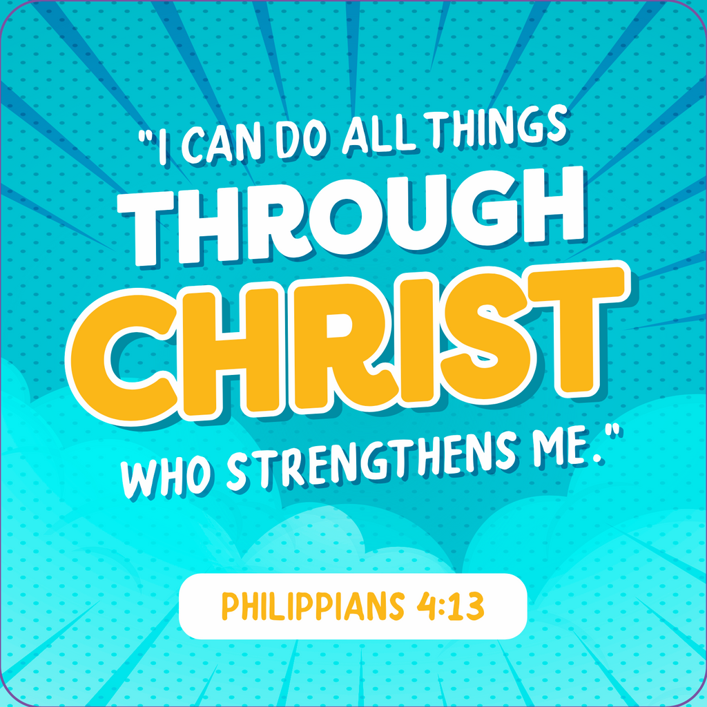 Daily Bible verse stickers - Sheet of 10