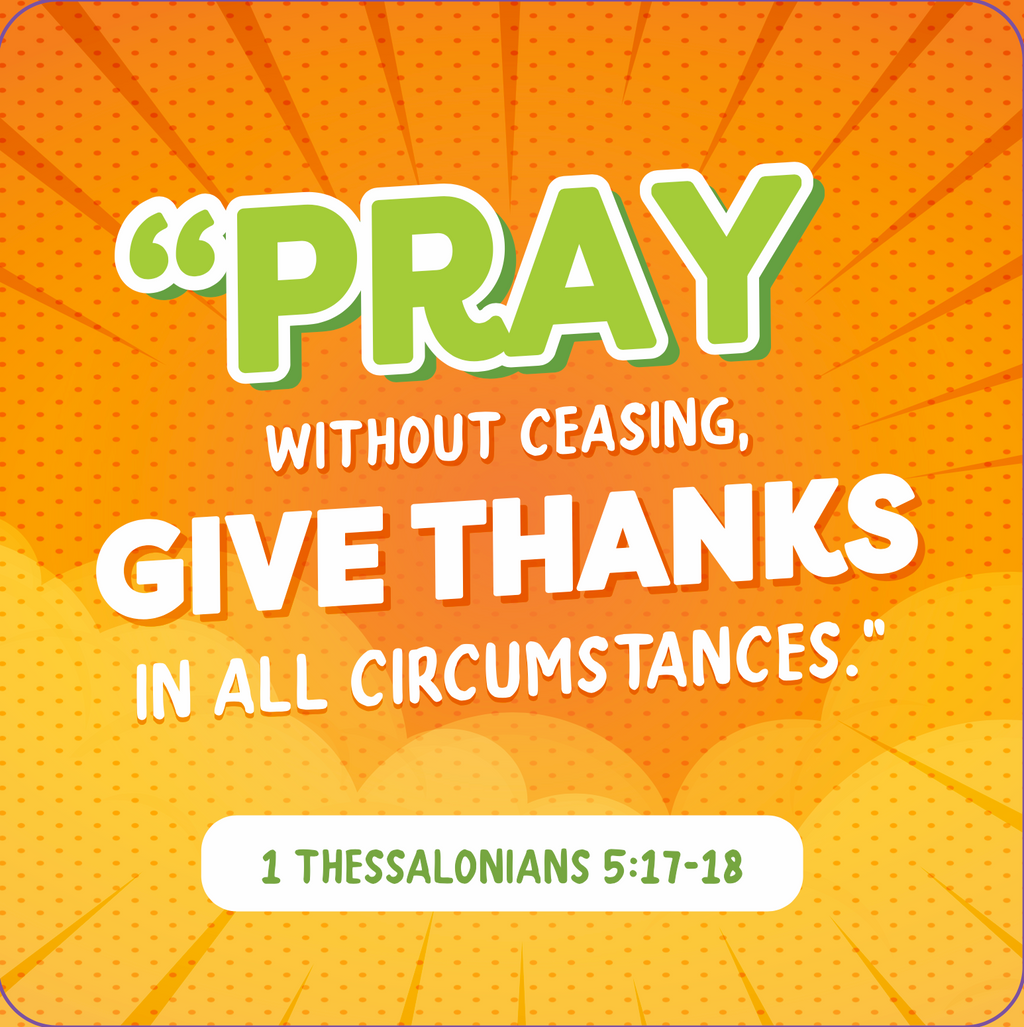 Daily Bible verse stickers - Sheet of 10