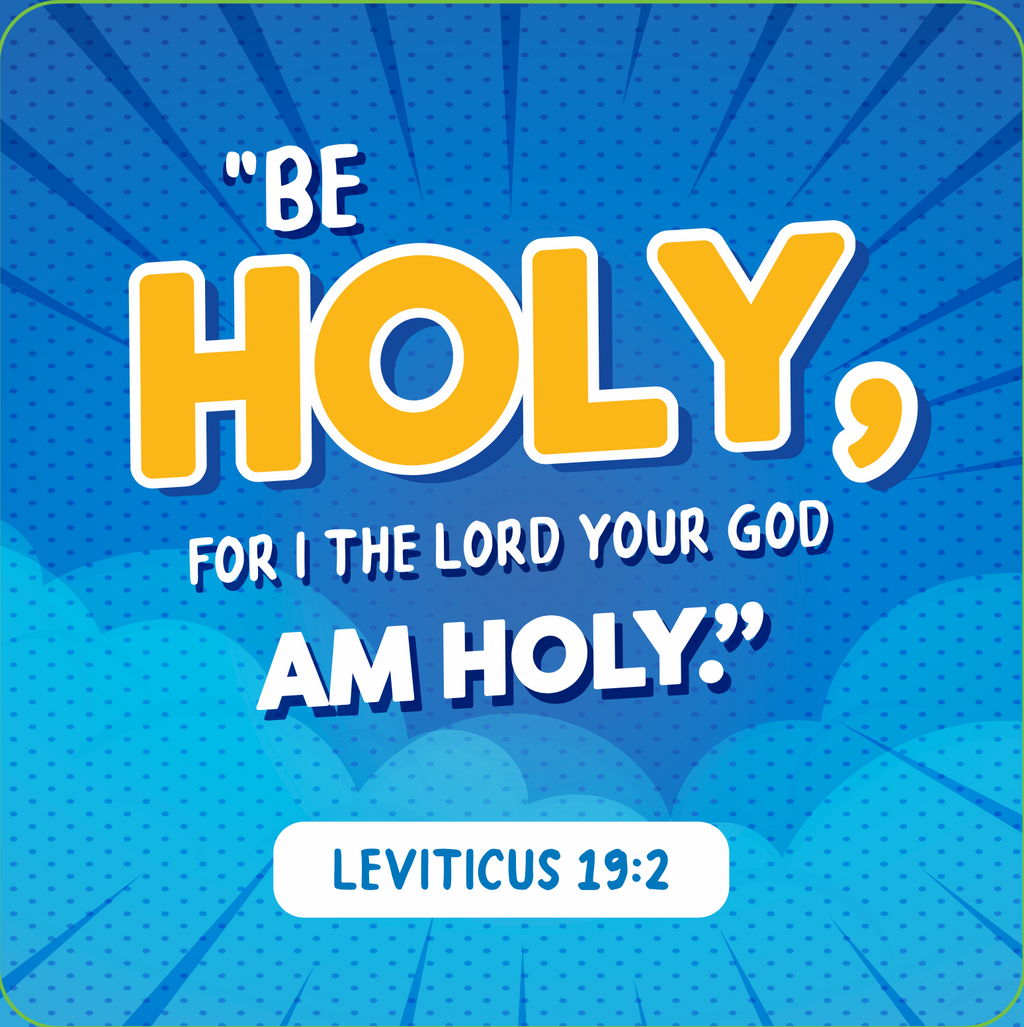 Daily Bible verse stickers - Sheet of 10