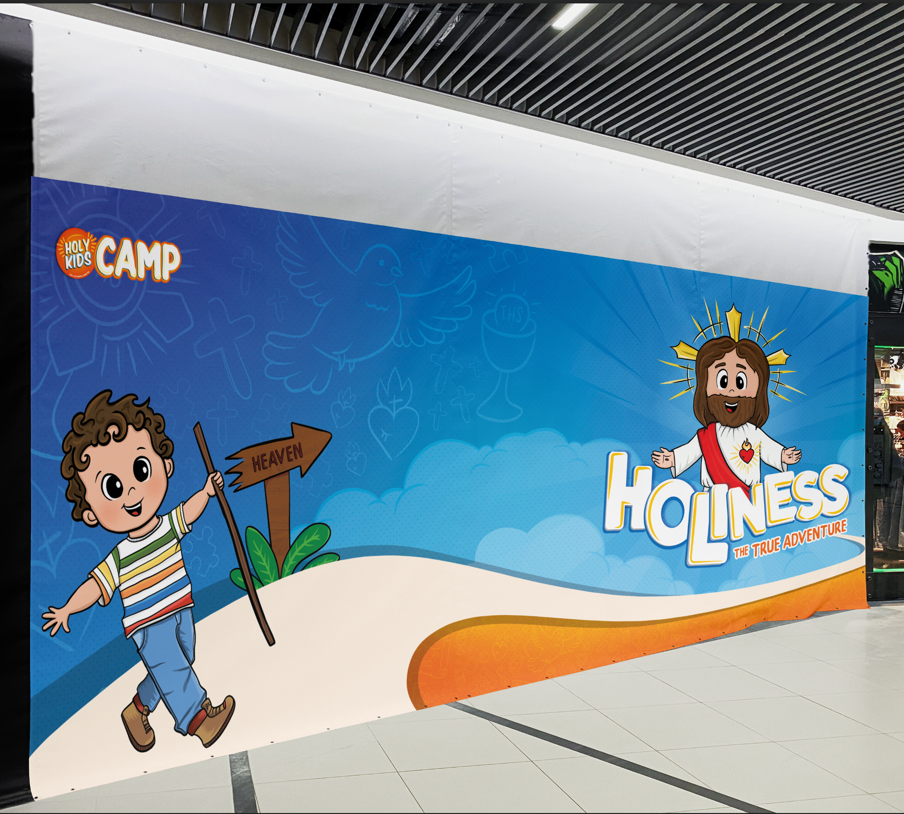 Holy Kids Camp Decoration Rental (Twin Cities Only)