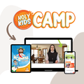 Access to Holy Kids Camp music for families (Digital Streaming Code Download)