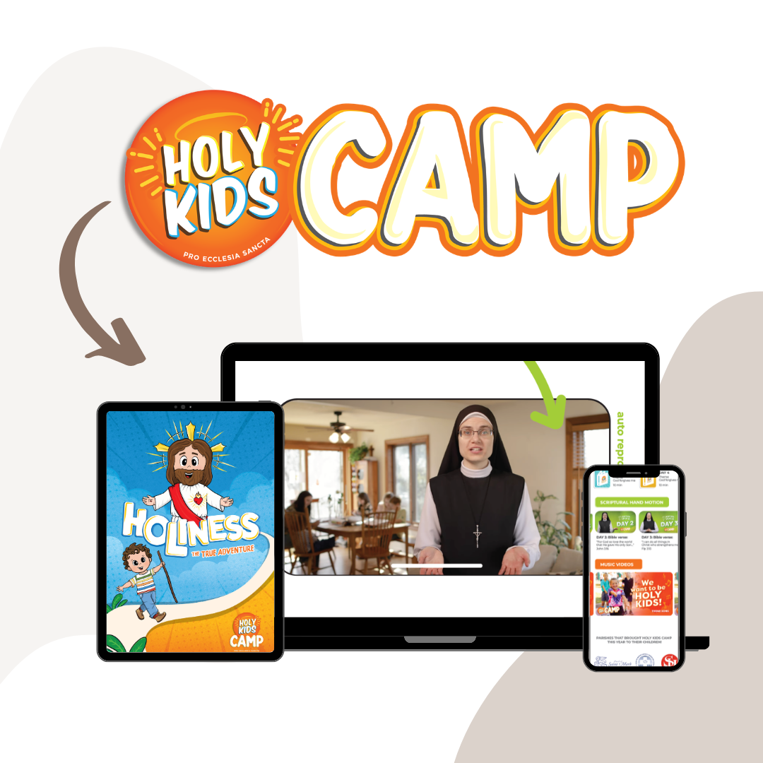 Access to Holy Kids Camp music for families (Digital Streaming Code Download)