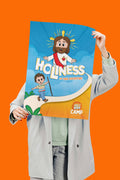 Camp Theme Holiness the True Adventure Poster