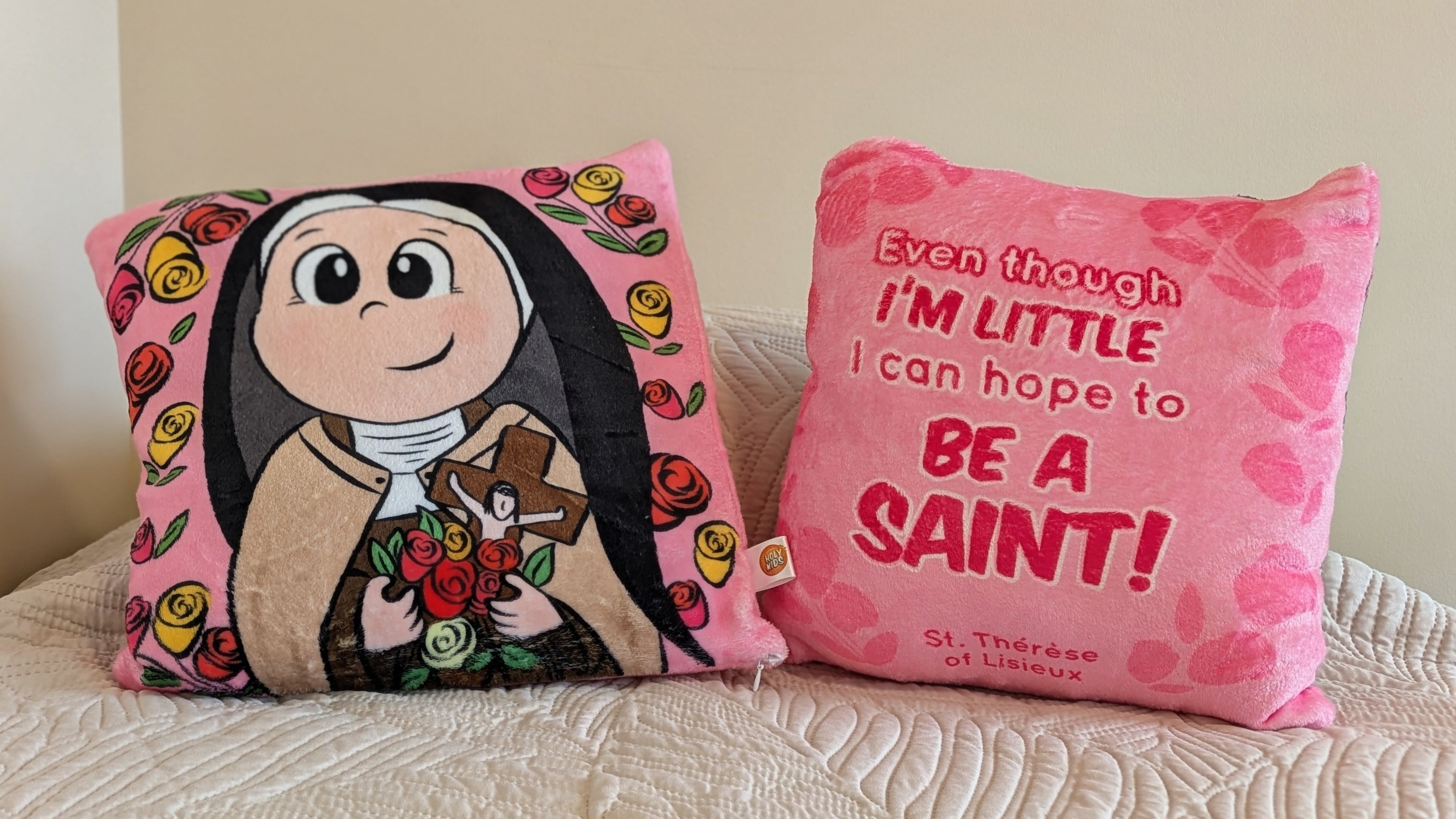 Kids' Saint & Sacred Heart Pillows